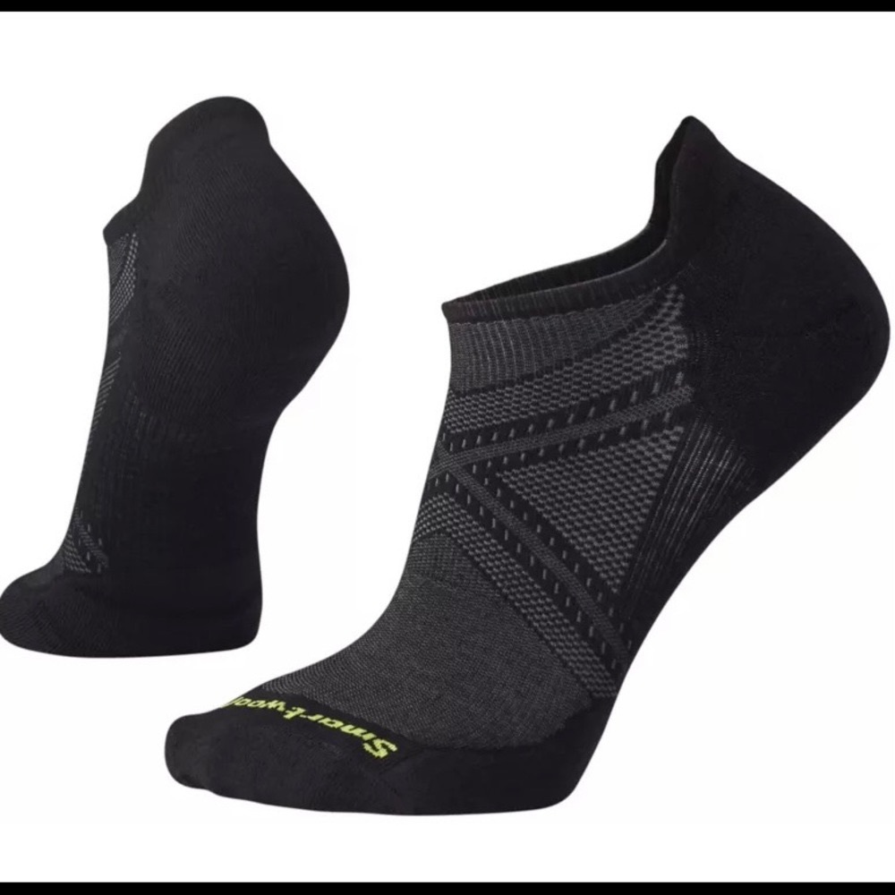 Smartwool PhD lt Elite low cut socks. 3 pair lot.